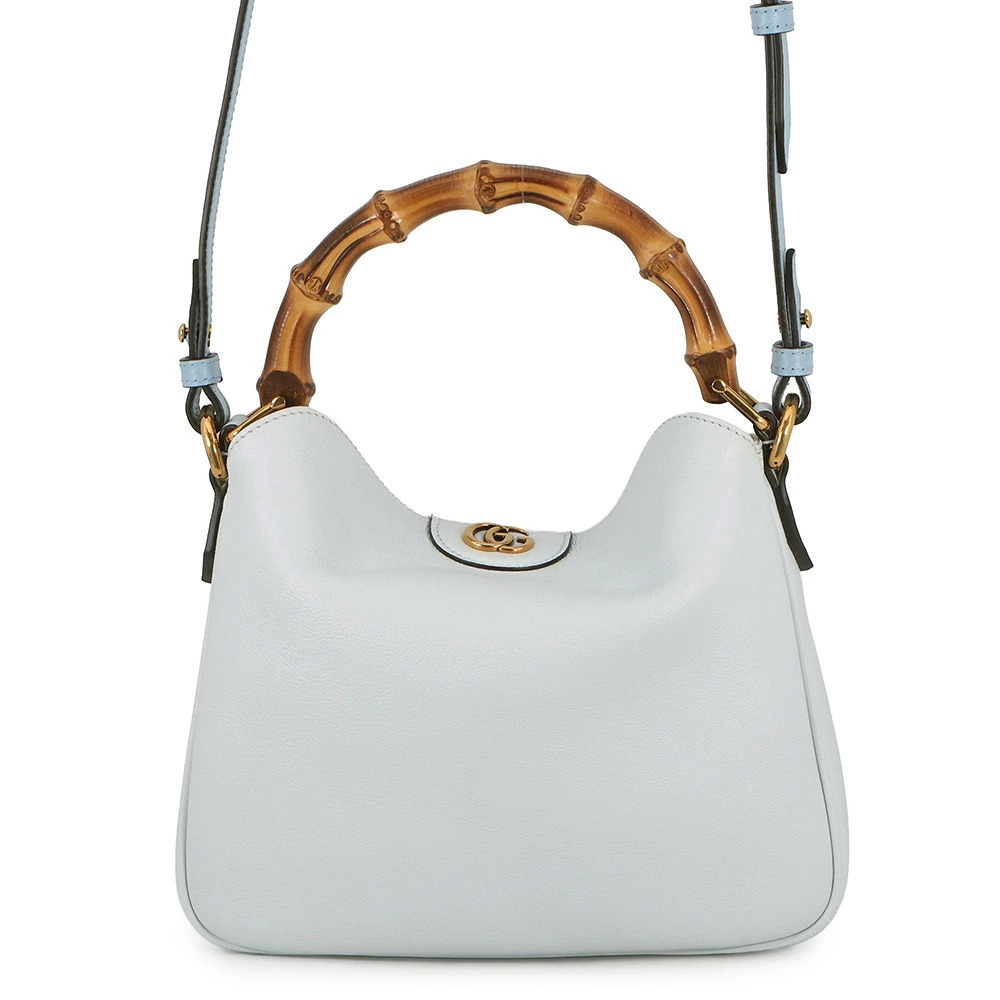 Gucci Diana Bamboo Leather 2way Shoulder Bag